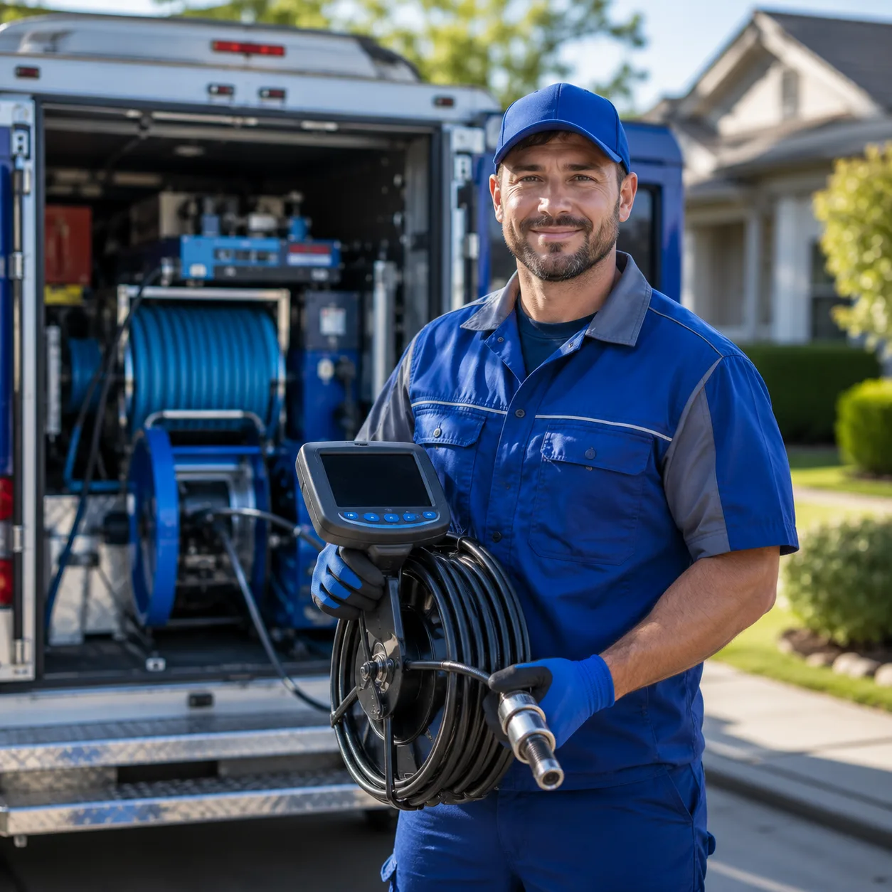 Local drainage restoration specialists in Perkins, MI