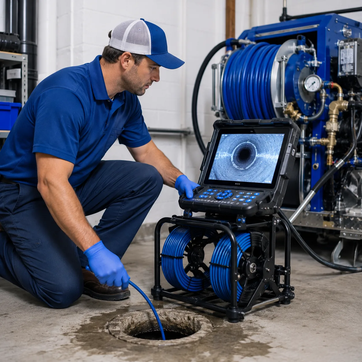 Drainage restoration professionals serving Perkins, MI
